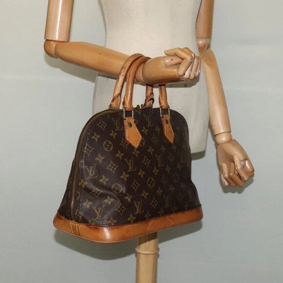 LOUIS VUITTON Monogram Alma Hand Bag M51130 LV Auth 136839 - Picture 3 of 16